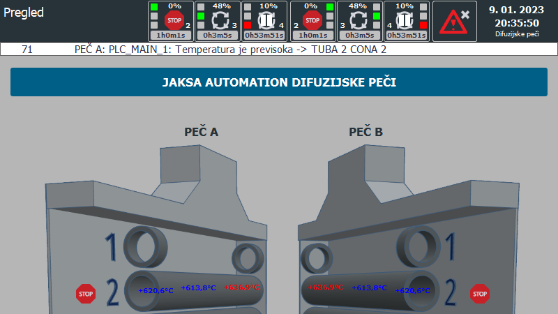 HMI screenshot